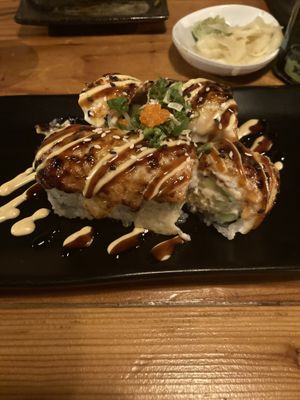 Baked Alaska  at MA-KIN in Agoura Hills