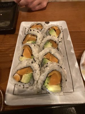 Salmon Avocado Roll  at MA-KIN in Agoura Hills