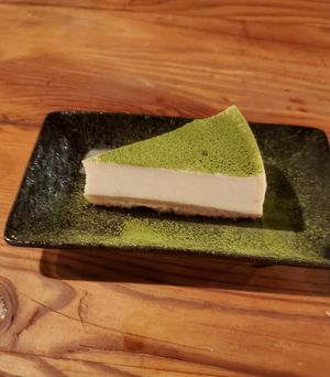 Matcha cheesecake at MA-KIN in Agoura Hills
