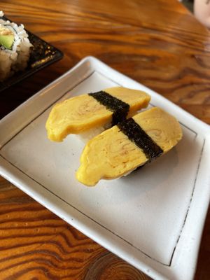 Tamago Sushi  at MA-KIN in Agoura Hills
