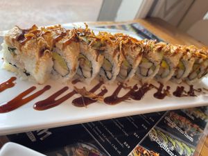 Red Dragon roll  at MA-KIN in Agoura Hills