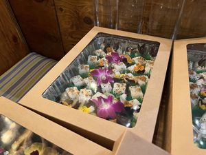 Sushi platter (catering)  at MA-KIN in Agoura Hills