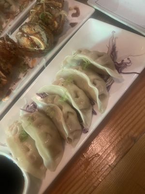 Steamed Gyoza was amazing   at MA-KIN in Agoura Hills
