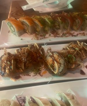 The jalapeño roll was my #1. The Ruffin roll was good too  at MA-KIN in Agoura Hills