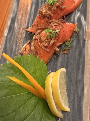 Seared Tuna Sashimi   at MA-KIN in Agoura Hills