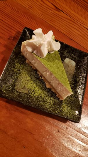 Matcha Cheesecake at MA-KIN in Agoura Hills