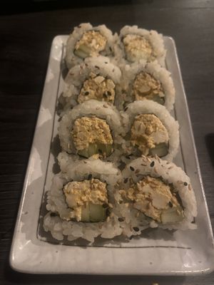 Spicy tuna cut roll   at MA-KIN in Agoura Hills