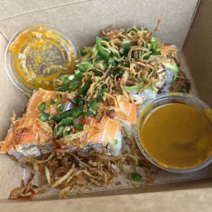 jerry run home roll  at MA-KIN in Agoura Hills