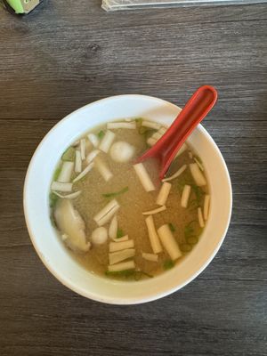 Mushroom miso  at MA-KIN in Agoura Hills