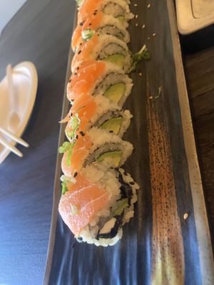 Philly special roll   at MA-KIN in Agoura Hills