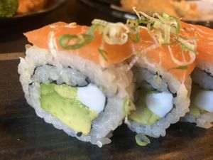 Philly special roll   at MA-KIN in Agoura Hills