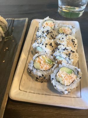 California roll  at MA-KIN in Agoura Hills