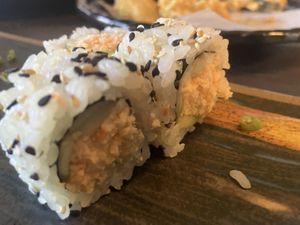 California roll  at MA-KIN in Agoura Hills