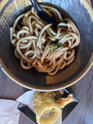 Udon tempura  at MA-KIN in Agoura Hills