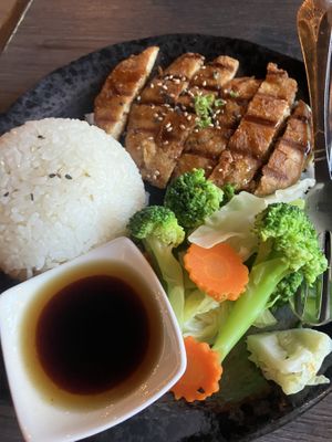 Chicken teriyaki   at MA-KIN in Agoura Hills