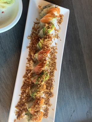 Ruffmann Rolls (without jalapeño)  at MA-KIN in Agoura Hills