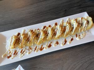 Philly Tempura Special Roll  at MA-KIN in Agoura Hills