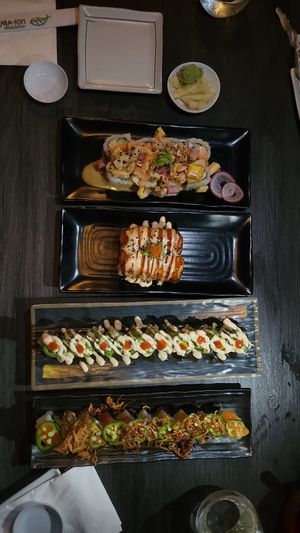 Sushi at MA-KIN in Agoura Hills