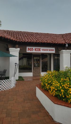 Outside at MA-KIN in Agoura Hills