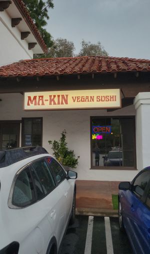 Outside at MA-KIN in Agoura Hills