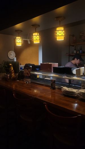 Sushi counter at MA-KIN in Agoura Hills