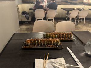 Sexy Lady roll is divine   at MA-KIN in Agoura Hills
