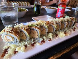 Dragon Roll at MA-KIN in Agoura Hills