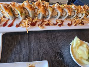 Sexy Lady Roll at MA-KIN in Agoura Hills