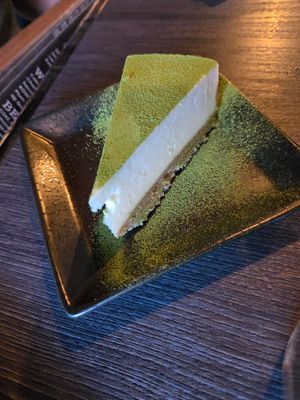 Matcha Cheesecake at MA-KIN in Agoura Hills
