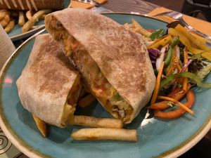 Crunch wrap supreme  at EscoBar in Inverness