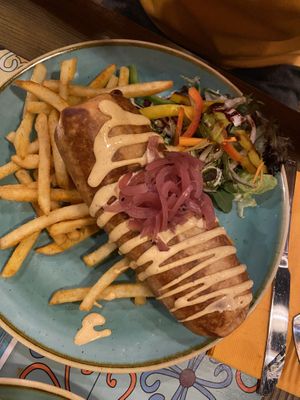 Chimichanga   at EscoBar in Inverness
