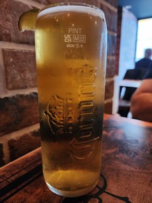 Corona at EscoBar in Inverness