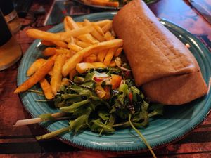 Chimichanga at EscoBar in Inverness