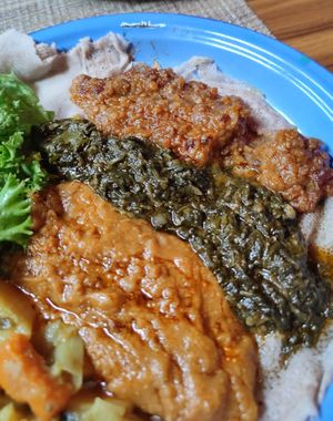  at African Queen Restaurant in Frankfurt