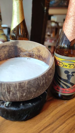  at African Queen Restaurant in Frankfurt