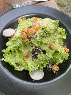 Cesar Salad  at Nula in Mal Pais