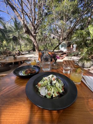 Salad!   at Nula in Mal Pais