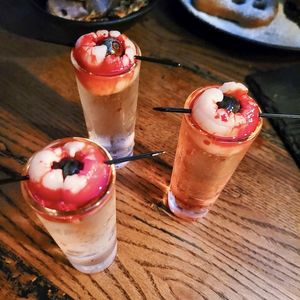 Bloody Eyeball at Raven's Manor in Portland