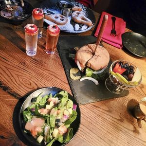 Vegan Food Options at Raven's Manor in Portland