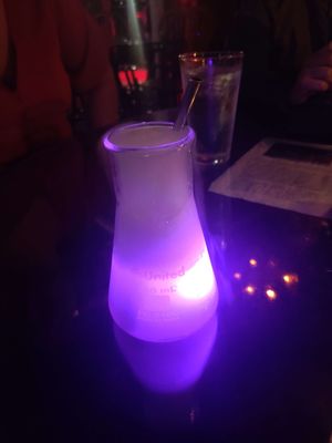 Scary Godmother Mocktail at Raven's Manor in Portland