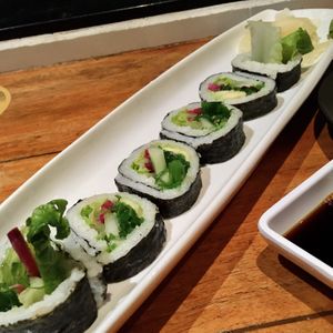 Vegetable Sushi  at Harumama in San Diego