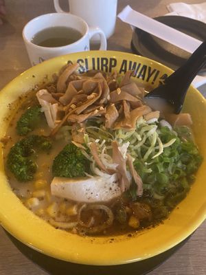   at Harumama in San Diego