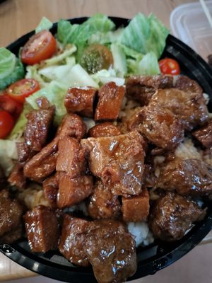 Bowl at Srey Vegan - Pop Up in Los Angeles