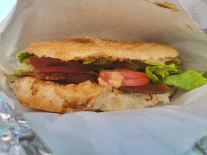  at Fast Food Fani in Podstrana