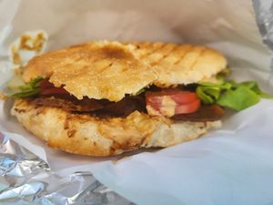  at Fast Food Fani in Podstrana