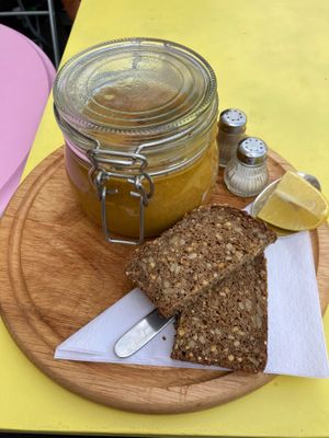 Lentil soup at Café Orange in Bonn