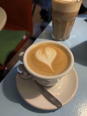   at Café Orange in Bonn