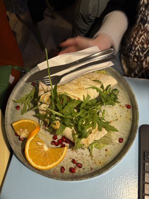   at Café Orange in Bonn