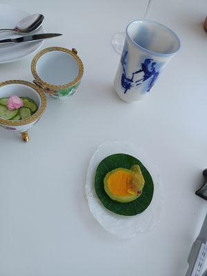  at Cuisine Intuitive in Marchin