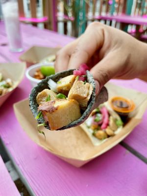 Seitan Carnitas Taco at Classico - Pop Up in Toronto